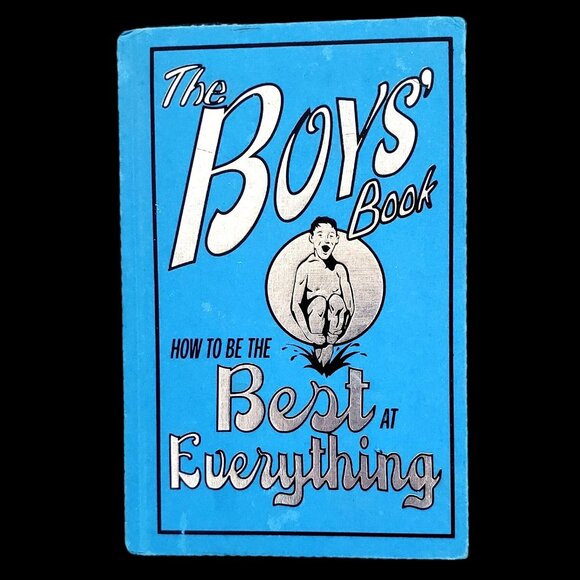 Vintage Boys Collectibles Gift Basket Mother Father Birthday Blue Decor - Picture 6 of 13